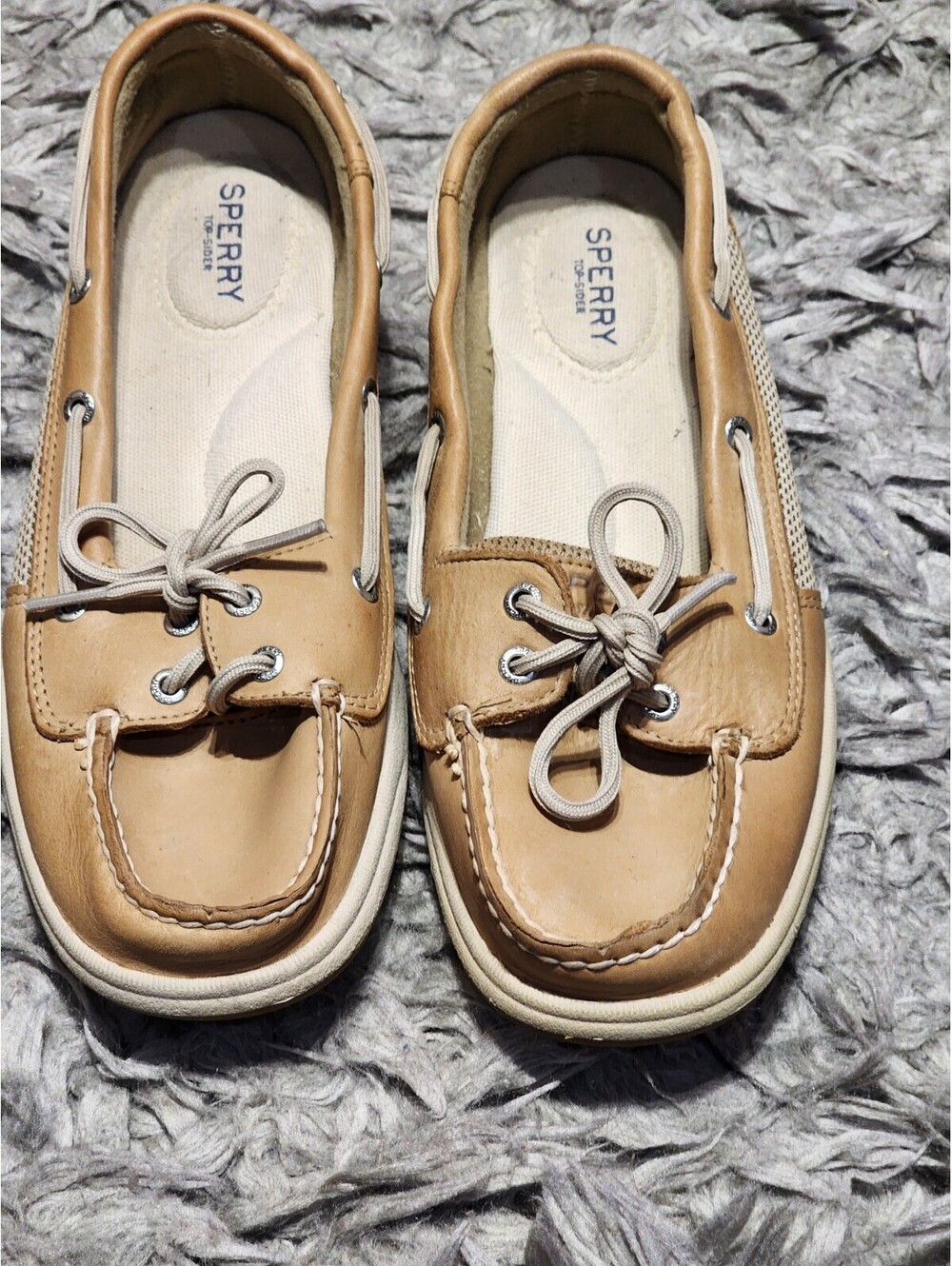 Sperry Top Sider 9M Wmn Laguna 9773581 Lether upper República Dominicana Beige